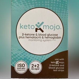 Keto blood monitor
